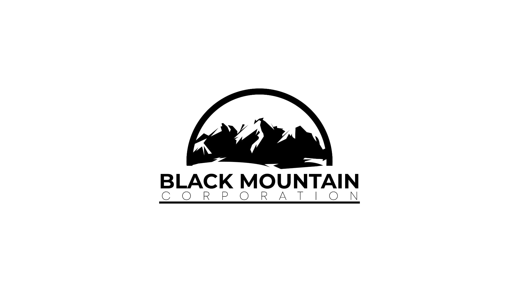 Black Mountain Corporation Logo